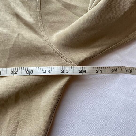 Lululemon Trench Perfectly Oversized Cropped Crew Softstreme Size 8 - Picture 14 of 15